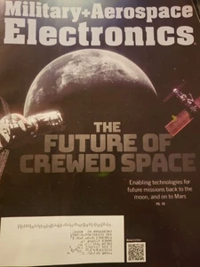 Militär & Luft- und Raumfahrt Elektronik Magazin Juli/August '25 Zukunft des bemannten Weltraums - Bild 1 von 1