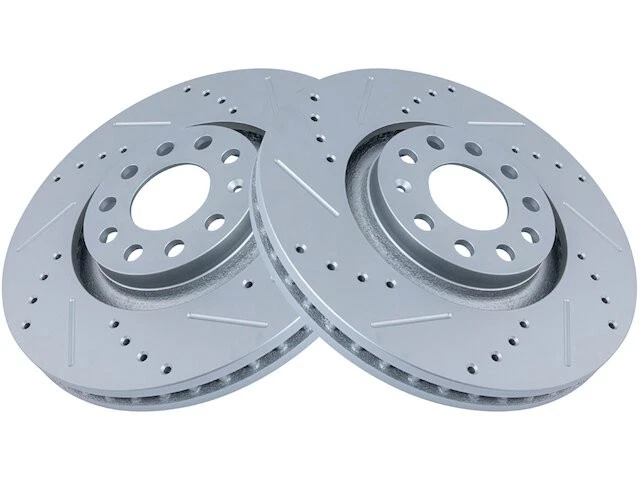 Juego de rotor de freno delantero para Audi Allroad Quattro 2001-2005 2004 2003 2002 HB244FN Foto 1 de 1