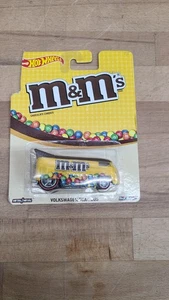 Hot Wheels M&M's Volkswagen Drag Bus BDR64 - Picture 1 of 7
