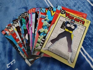 VIGILANTE #1-48/ANN #2 (LOTE DE 23 NĂMEROS) PROMEDIO VF/NMđ„MOVIE SOON/1983 - Imagen 1 de 14