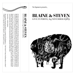 Blaine and Steven Live In Porto, 24 November 1989 Cassette TTW173 NEW - Picture 1 of 1