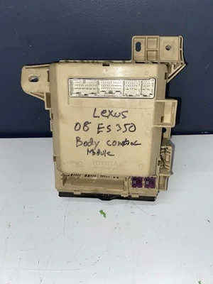 MÓDULO DE CONTROL DE CARROCERÍA LEXUS ES350 BCM 2008  Foto 1 de 4