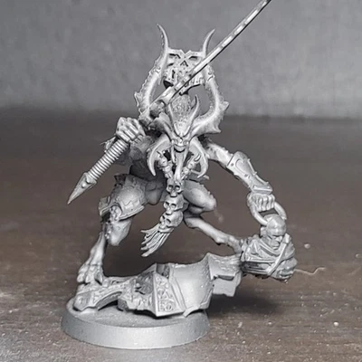Khorne Bloodletter Herald On Foot Warhammer Age Of Sigmar - Image 1 of 4