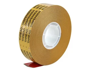 Double sided Clear Adhesive Tape ATG Tape 19mm x 33 Metres Permanent Framing - Picture 1 of 2
