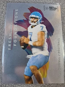 2022 Upper Deck Sam Howell #FF29 Metal Skybox V425 - Picture 1 of 2