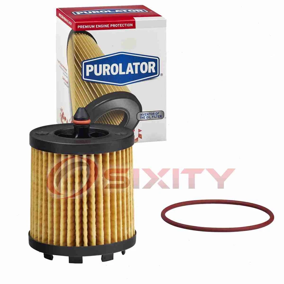 Filtro de aceite de motor Purolator para Chevrolet Equinox 2010-2017 2,4 L L4 aceite nuevo en caja Foto 1 de 4