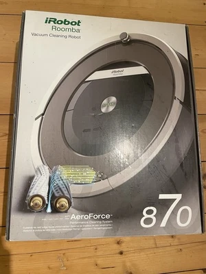 iRobot Roomba 870 AeroForce Saugroboter mit Zubehör und Ersatzteilen - Bild 1 von 4