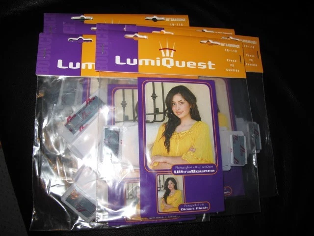 LumiQuest UltraBounce LQ-116 180 Degrees of Light - Image 1 of 1