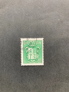 Andorre French Andorra Fine Used Postage Stamp 1936 SG F89 - Bild 1 von 2