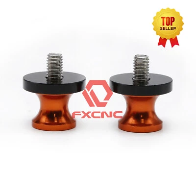 Para 09-10 1190 RC8 CNC Brazo Oscilante Soporte Carrete Bobina Deslizante 08-10 Duke 690 Naranja Foto 1 de 4