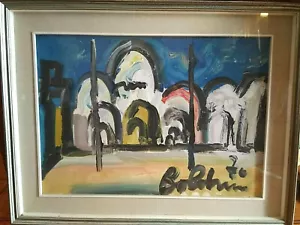 BOLDRINI GUSTAVO-OLIO SU TELA 50X70-DA COLLEZIONE PRIVATA -quadro molto quotato - Foto 1 di 4