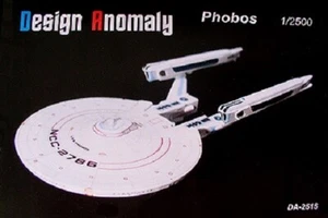 Design Anomaly 1:2500 Star Trek PHOBOS Starship Resin Model Kit DA-2515 *BNISB* - Picture 1 of 8