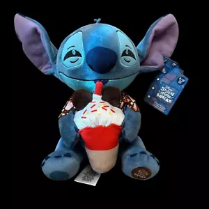 Peluche Disney Stitch Attacks Snacks Helado Mickey Milkshake 2024 Stitch - Imagen 1 de 12
