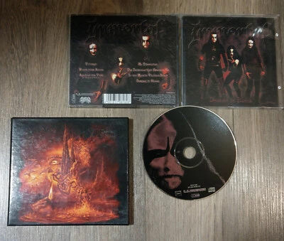 IMMORTAL ‎– Damned In Black (Ltd. BOX Set CD) Foto 1 de 4