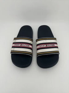 Sandali Tommy Hilfiger TAGLIA RAGAZZI - 5M - Navy - Usati... - Foto 1 di 23