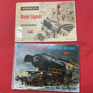 Märklin Handbook, Signalbook, 50ies, good, Englisch - Bild 1 von 2