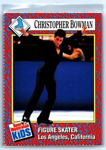 1991 Sports Illustrated for Kids Christopher Bowman #220 - Picture 1 of 2