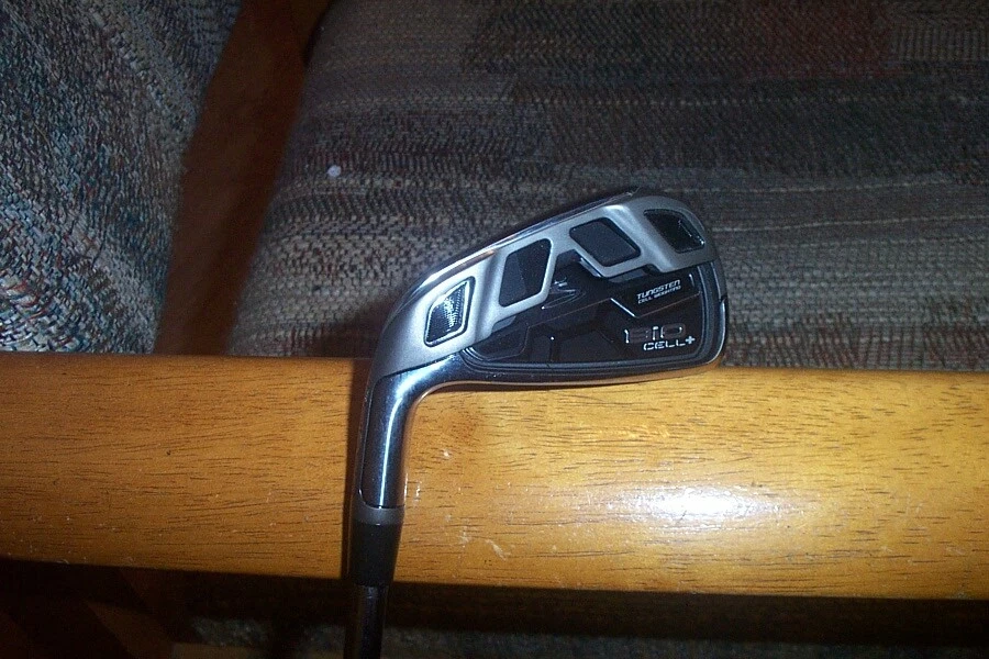 BRAND NEW King Cobra Bio Cell +  3 iron  MENS steel   LH - Image 1 of 1