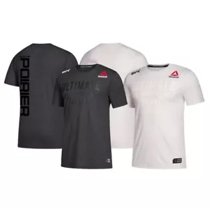 Dustin Poirier UFC Reebok Men's Authentic Fight Night Walkout Jersey - Picture 1 of 5
