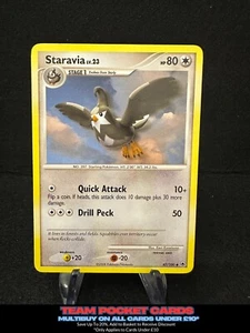 Staravia 47/100, Majestätische Morgenröte, Pokemon, LP - Bild 1 von 3