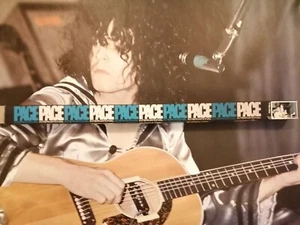T.Rex Marc Bolan Original 1972 Poster Pace International 130cm x 86cm With Box - Picture 1 of 4