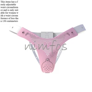 Druk 3D Kobieta Regulowany pasek czystości Urządzenie Spodnie Majtki Ograniczenie - Zdjęcie 1 z 22