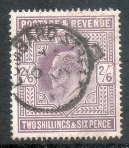 EDVII 1902 SG260 2/6 Slate purple M48 (2) VERY FINE USED Cat £140  CDS - Picture 1 of 1