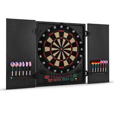 Dart Games electronic board set outdoor indoor home pub cafe bar machine soft-ti