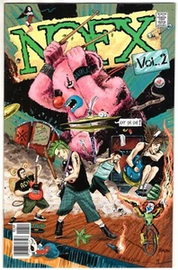 NOFX Vol. 2 ~ Rock and Roll Biography Comics #6 2016 Acme Inc NM/M - Picture 1 of 2