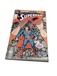 SUPERMAN # 21 ( DC SEP 1988 ) NEWS STAND ! PART # 1 of THE SUPERGIRL SAGA ! - Imagen 1 de 3