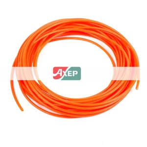 Orange 4mm OD 2.5mm ID 15 Meter 49.2Ft Pneumatic PU Air Tube Hose⊕IK - Picture 1 of 3