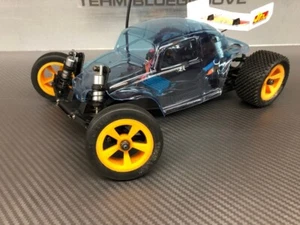 TBG VW BAJA BUG BODY FOR MINI 1/16 JRX2 JRX 2 TEAM LOSI - Picture 1 of 10