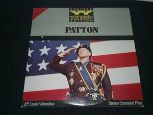 PATTON - Wide Screen Edition Laserdisc - Stereo Extended Play movie CBS FOX - Picture 1 of 3
