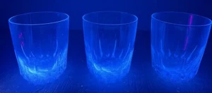 Vintage 3er Set 10oz Bleikristall Whisky Steine Old Fashioned Lowball Gläser - Bild 1 von 11