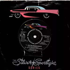 Canned Heat:On the road again plus 3 other tracks:UK:Silver Spotlight:Re-issue - Picture 1 of 2