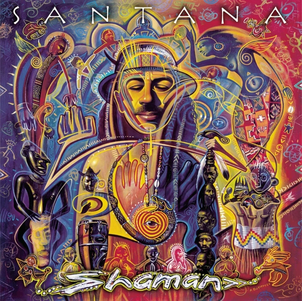 Shaman [CD] Santana DISC ONLY #N11B — 第 1/1 张图片