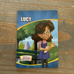 Lucy #18 Adventures In Odyssey Trading Card - Uncommon Mint Near Mint - Picture 1 of 2