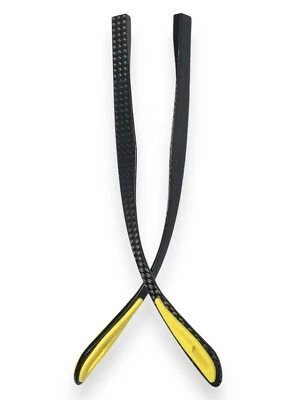 Gafas Ray Ban RX6480M Fibra de Carbono Ferrari Negro/Amarillo Templos Genuinas Foto 1 de 4