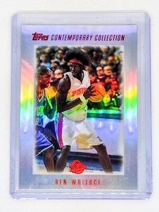 2003-04 Topps Contemporary Collection Red #45 Ben Wallace /225 Detroit Pistons