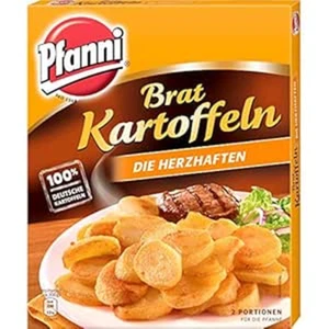 Pfanni Bratkartoffeln 400g 2 Portionen 100% deutsche Kartoffeln fix - Bild 1 von 6
