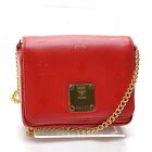 Mcm Crossbody Bag  Red Nylon 1279952