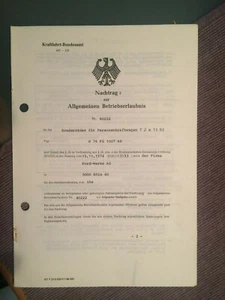 Rueda ABE RS 7x13 (205/60R13) Ford Fiesta I 9/1979 perfecto estado - Imagen 1 de 1