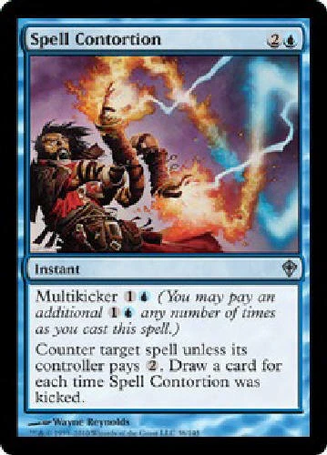 SPELL CONTORTION X4 4 4X Worldwake MTG Magic the Gathering Cards DJMagic - Image 1 of 1