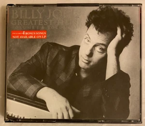 Billy Joel – Greatest Hits Volume I & Volume II CD x 2 - Picture 1 of 4