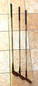 VINTAGE JACK NICOLAUS HOLZ SET,1,3,5,GOLDEN BEAR,MACGREGOR,GOLFSCHLÄGER,FAST NEU! - Bild 1 von 6