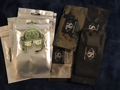 SHOT SHOW 2024 - Parche táctico de moral de equipo de supervivencia Tru Spec + Swag Foto 1 de 3