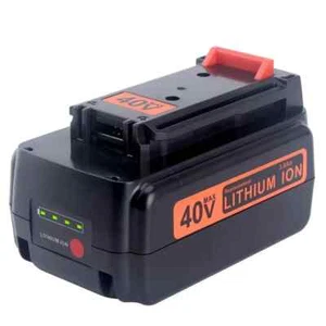 LBX2040 40V 2.0AH para herramientas eléctricas inalámbricas Black and Decker LBXR36 LBX1540 - Imagen 1 de 5