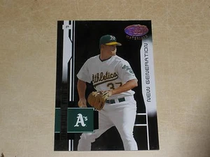 2003 Leaf Certfied New Generation Rookie #242 Shane Bazzell SAMPLE 1/1 - Picture 1 of 1