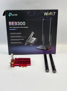 TP-Link WiFi 7 BE9300 PCIe WiFi Card for Desktop PC(Archer TBE550E), Tri-Band - Bild 1 von 6