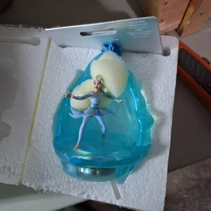 Disney Elsa Living Magic Singing Sketchbook Ornament NIB - Picture 1 of 2